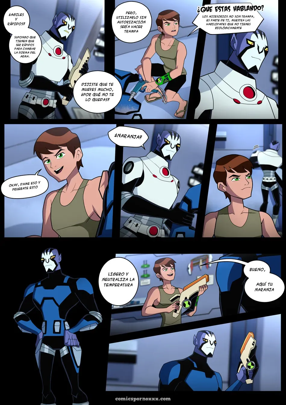 Benrook Story #1 - Página 6