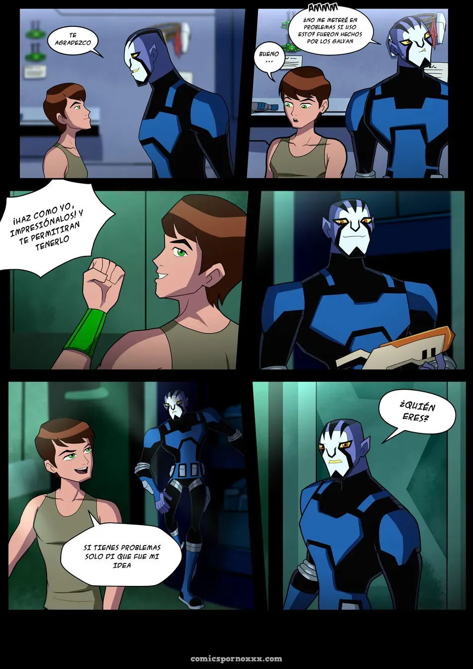 Benrook Story #1 - Página 7