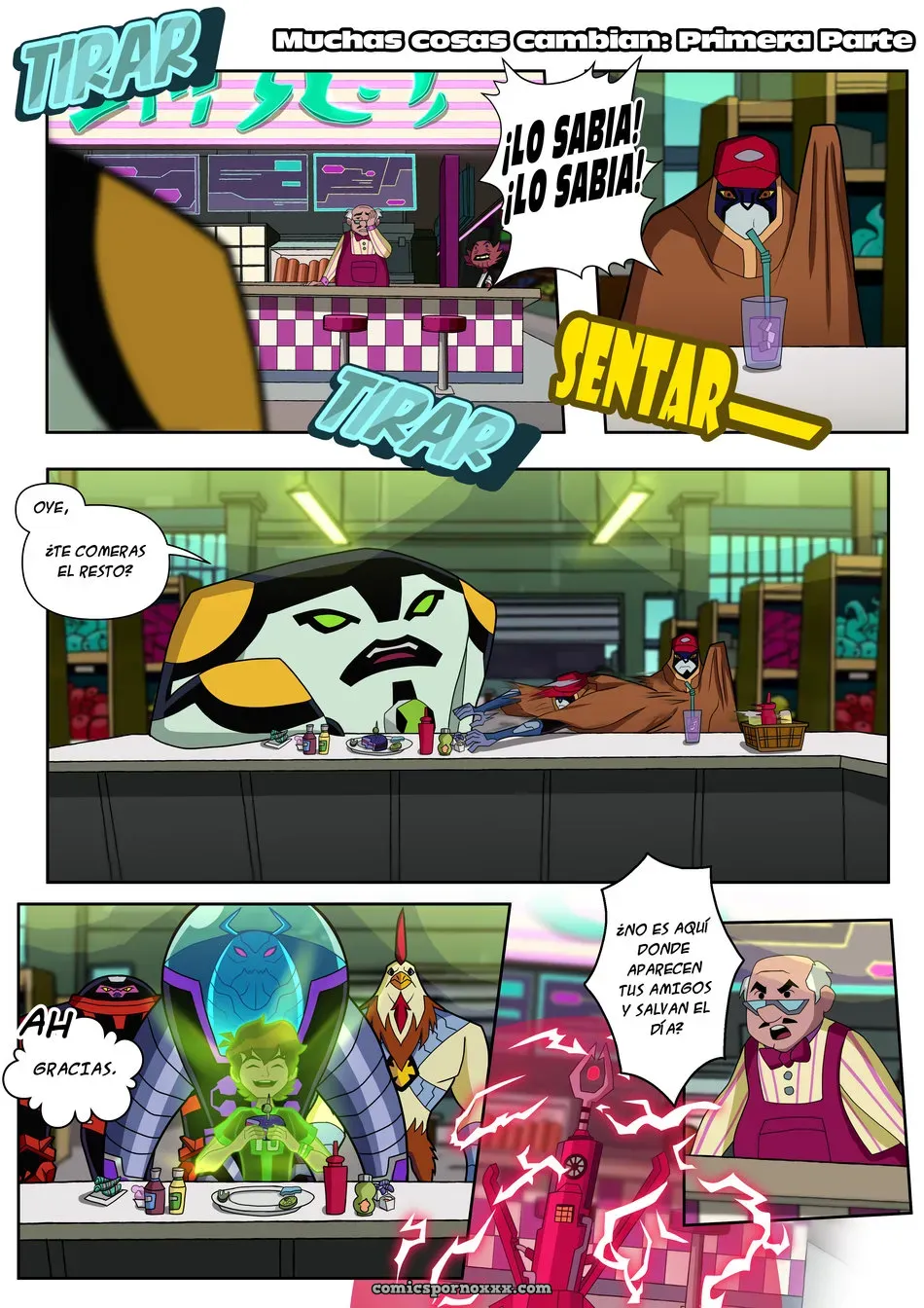 Benrook Story #1 - Página 8