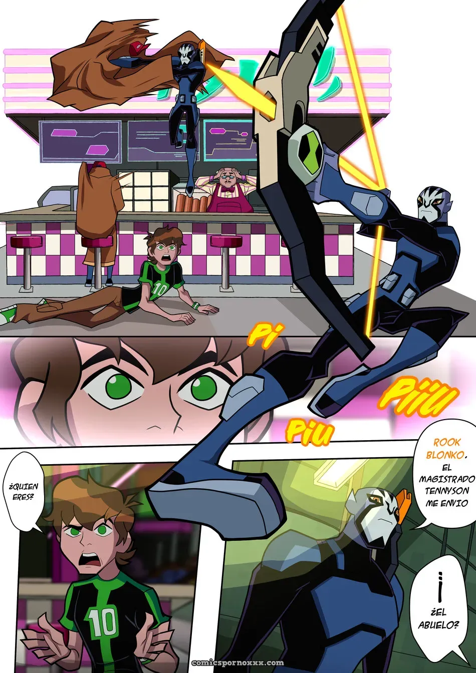 Benrook Story #1 - Página 9