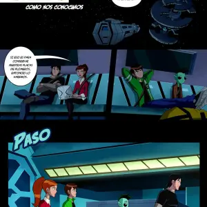 Benrook Story #1 - Página 1