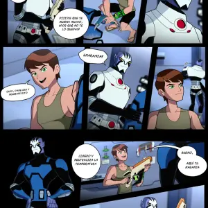 Benrook Story #1 - Página 6