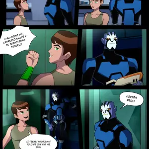 Benrook Story #1 - Página 7