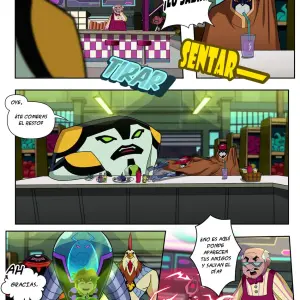 Benrook Story #1 - Página 8