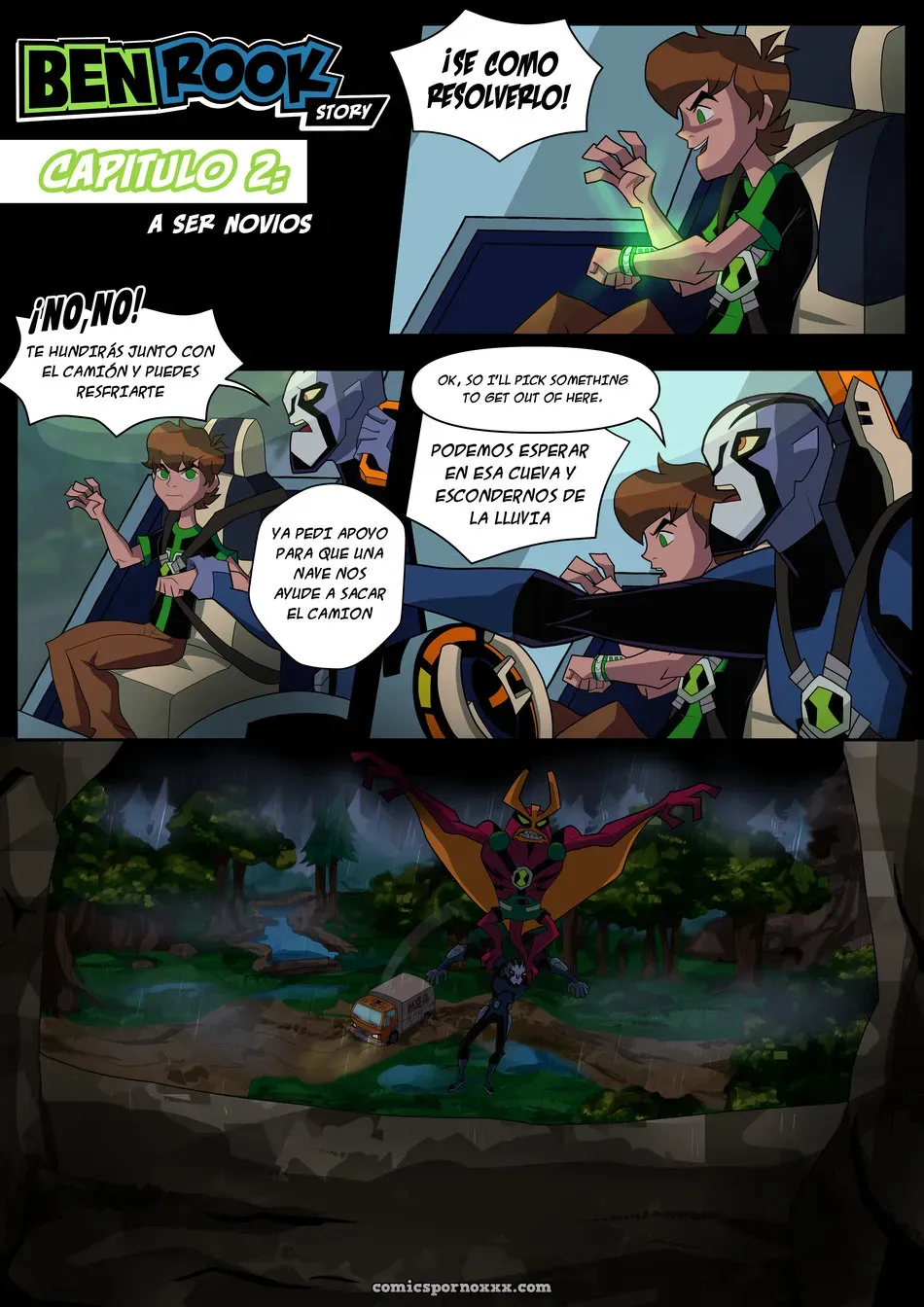 Benrook Story #2 - Página 1