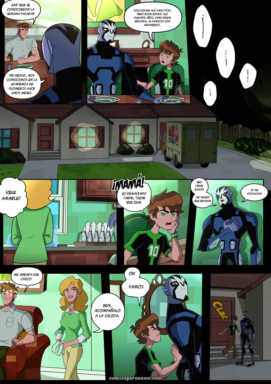 Benrook Story #2 - Página 10