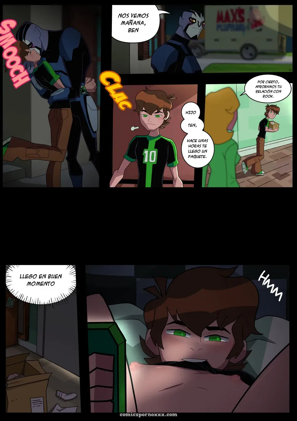 Benrook Story #2 - Página 11