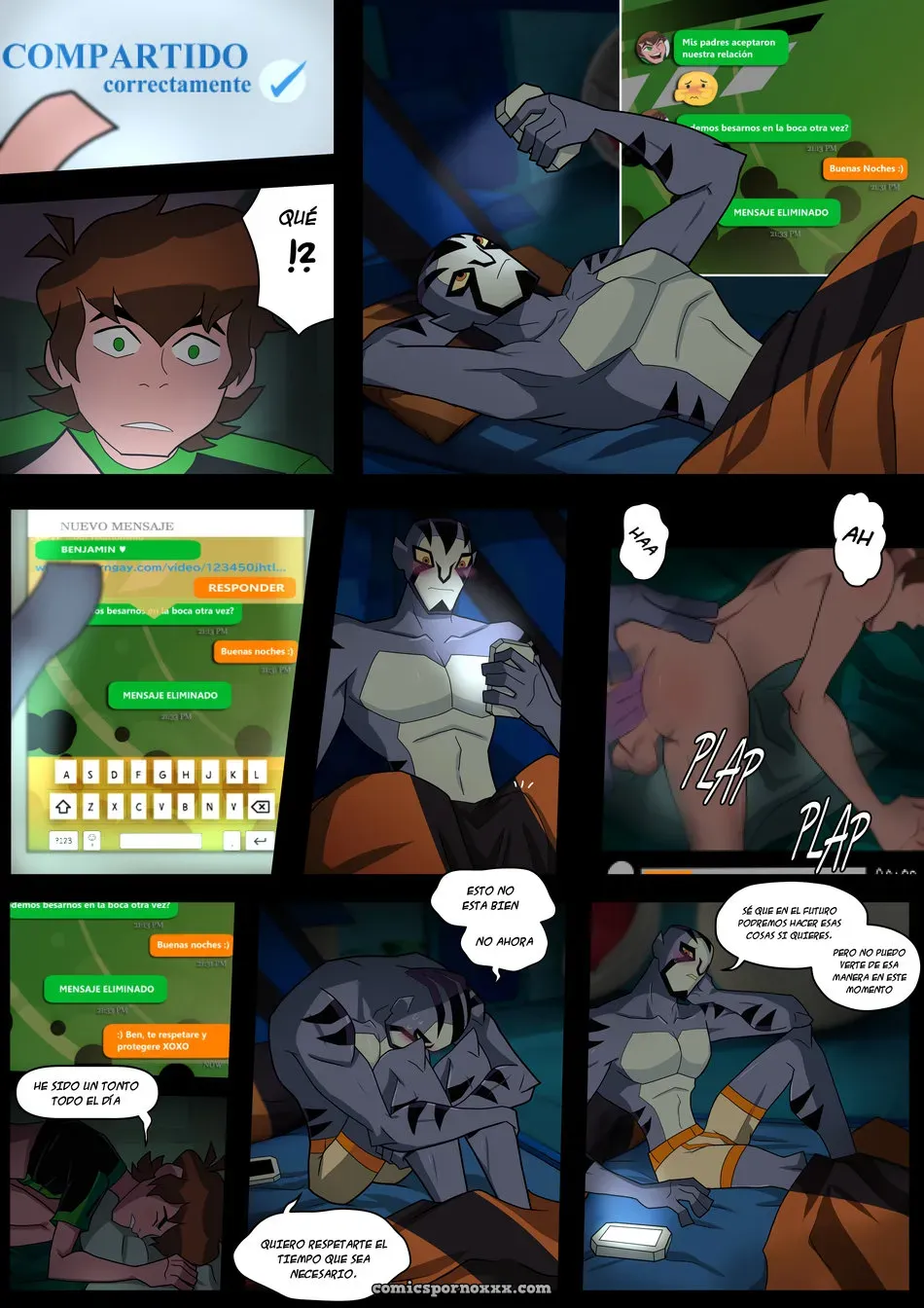 Benrook Story #2 - Página 13