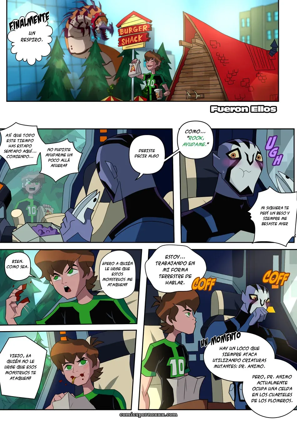 Benrook Story #2 - Página 14