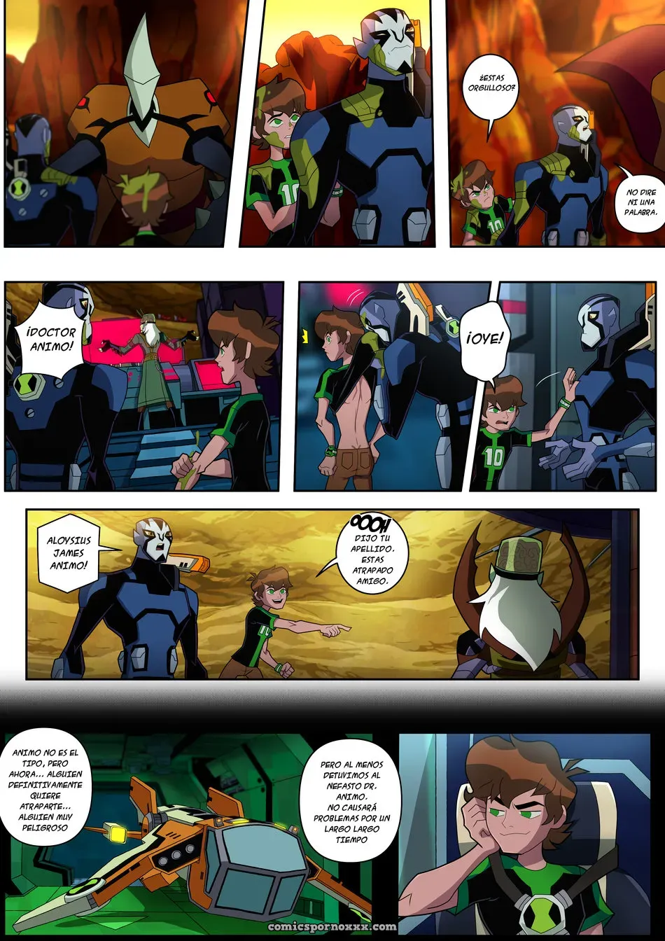 Benrook Story #2 - Página 16