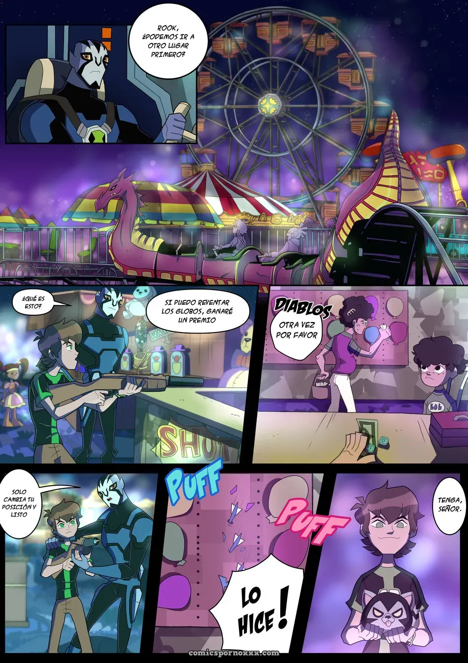 Benrook Story #2 - Página 17