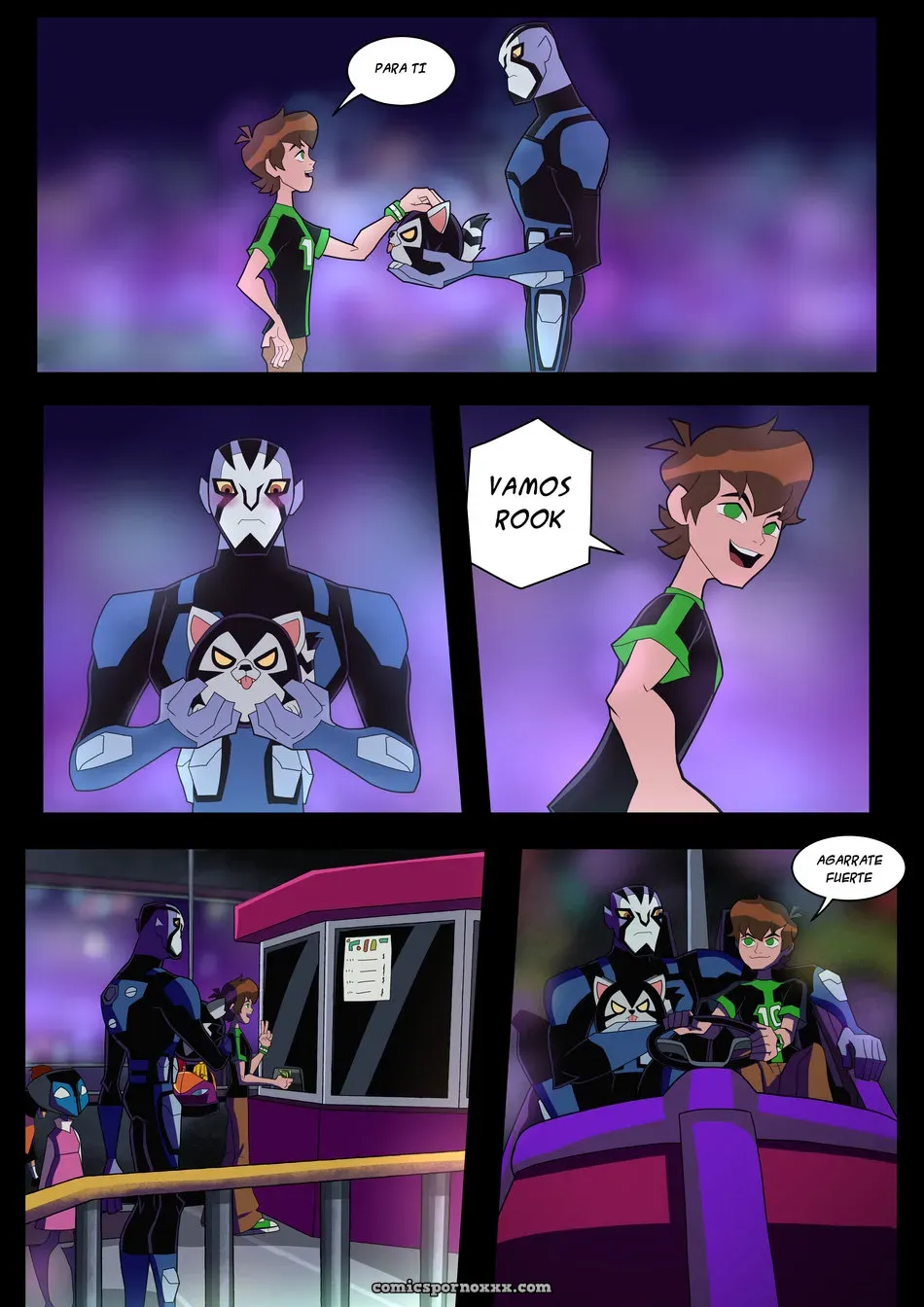 Benrook Story #2 - Página 18