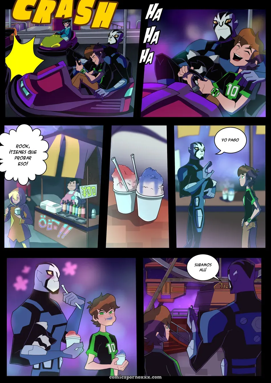 Benrook Story #2 - Página 19