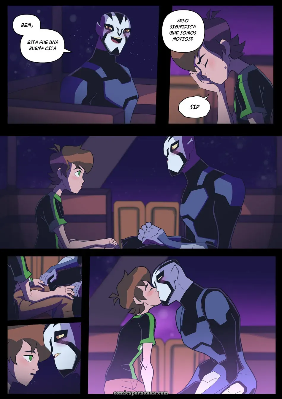 Benrook Story #2 - Página 20