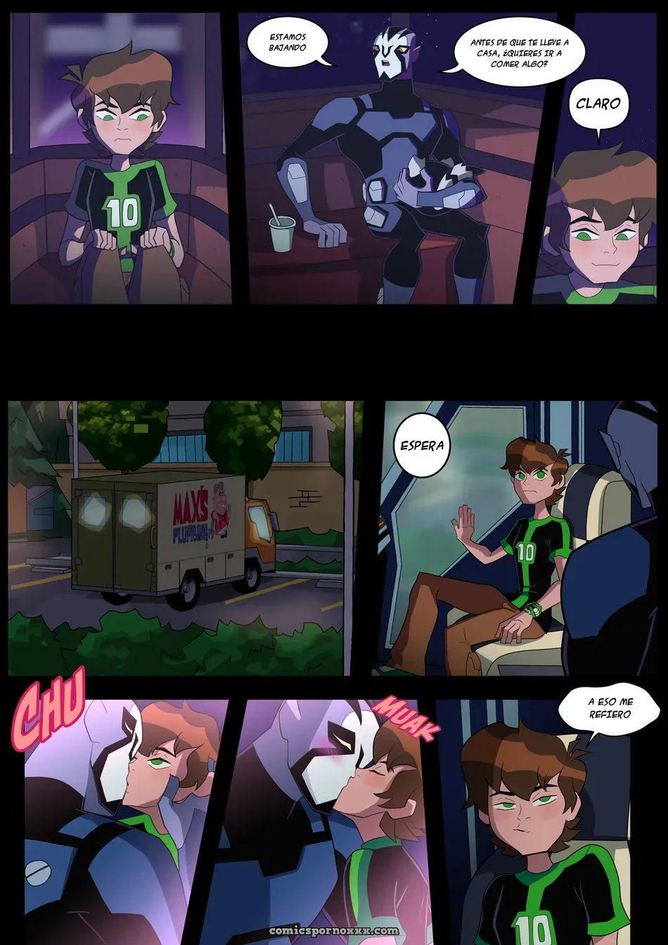 Benrook Story #2 - Página 22