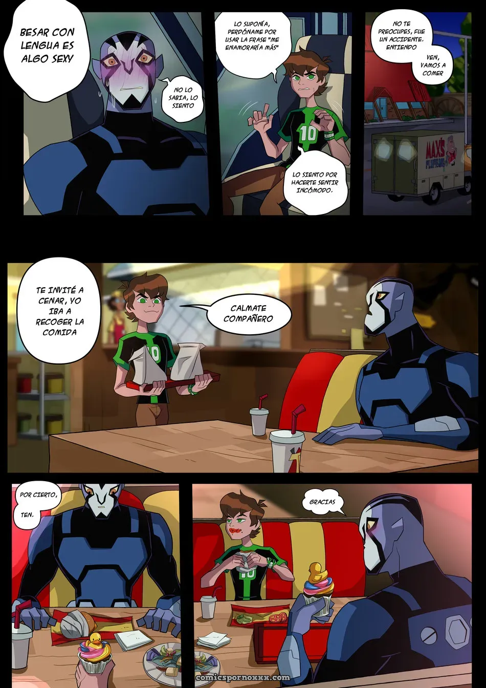 Benrook Story #2 - Página 24