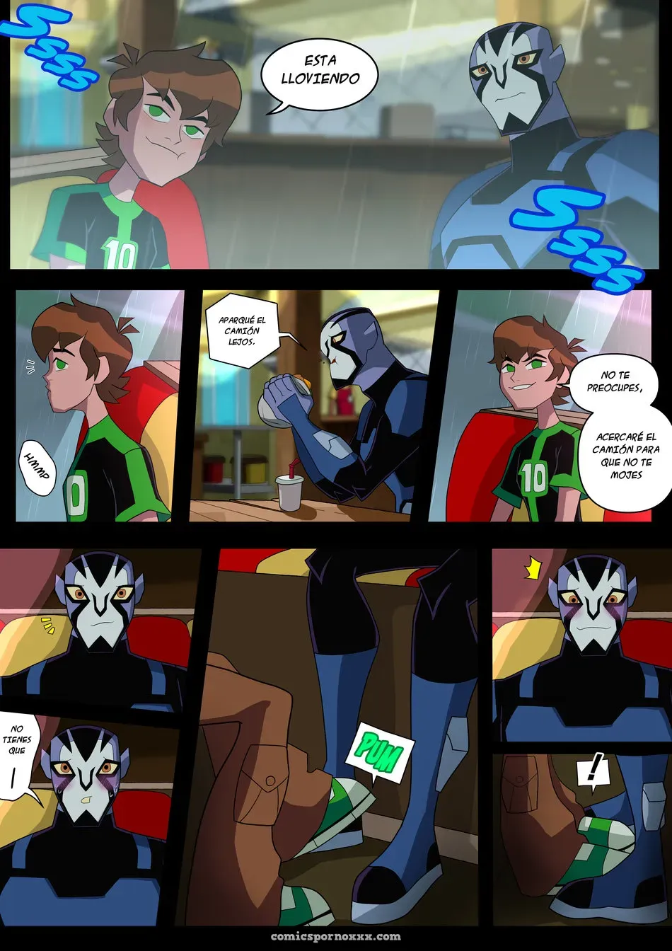 Benrook Story #2 - Página 25