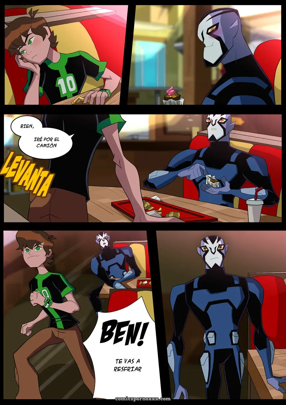 Benrook Story #2 - Página 26