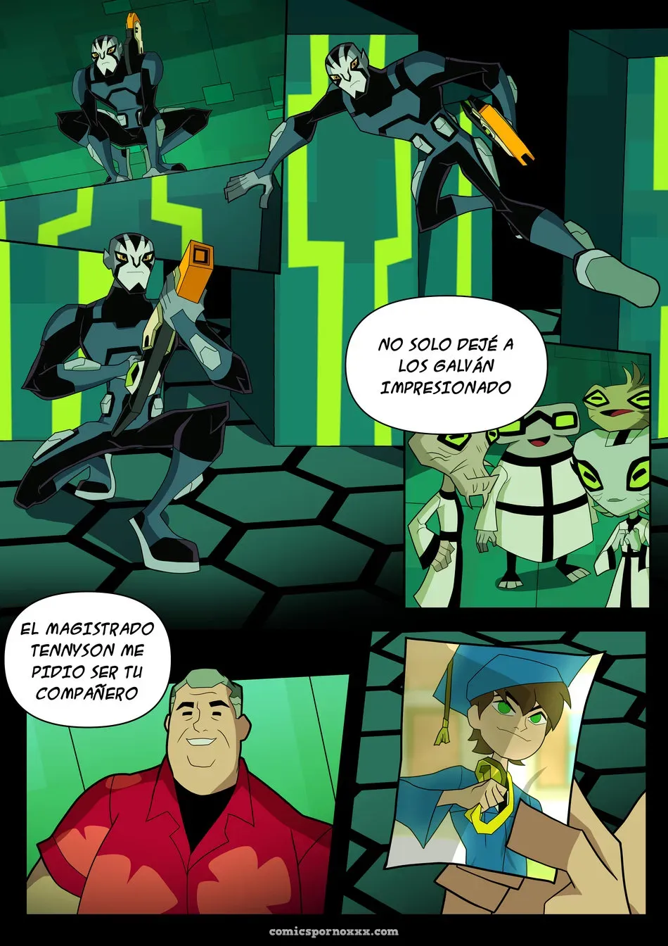 Benrook Story #2 - Página 7