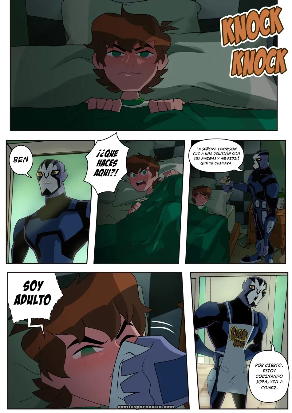 Benrook Story #3 - Página 2