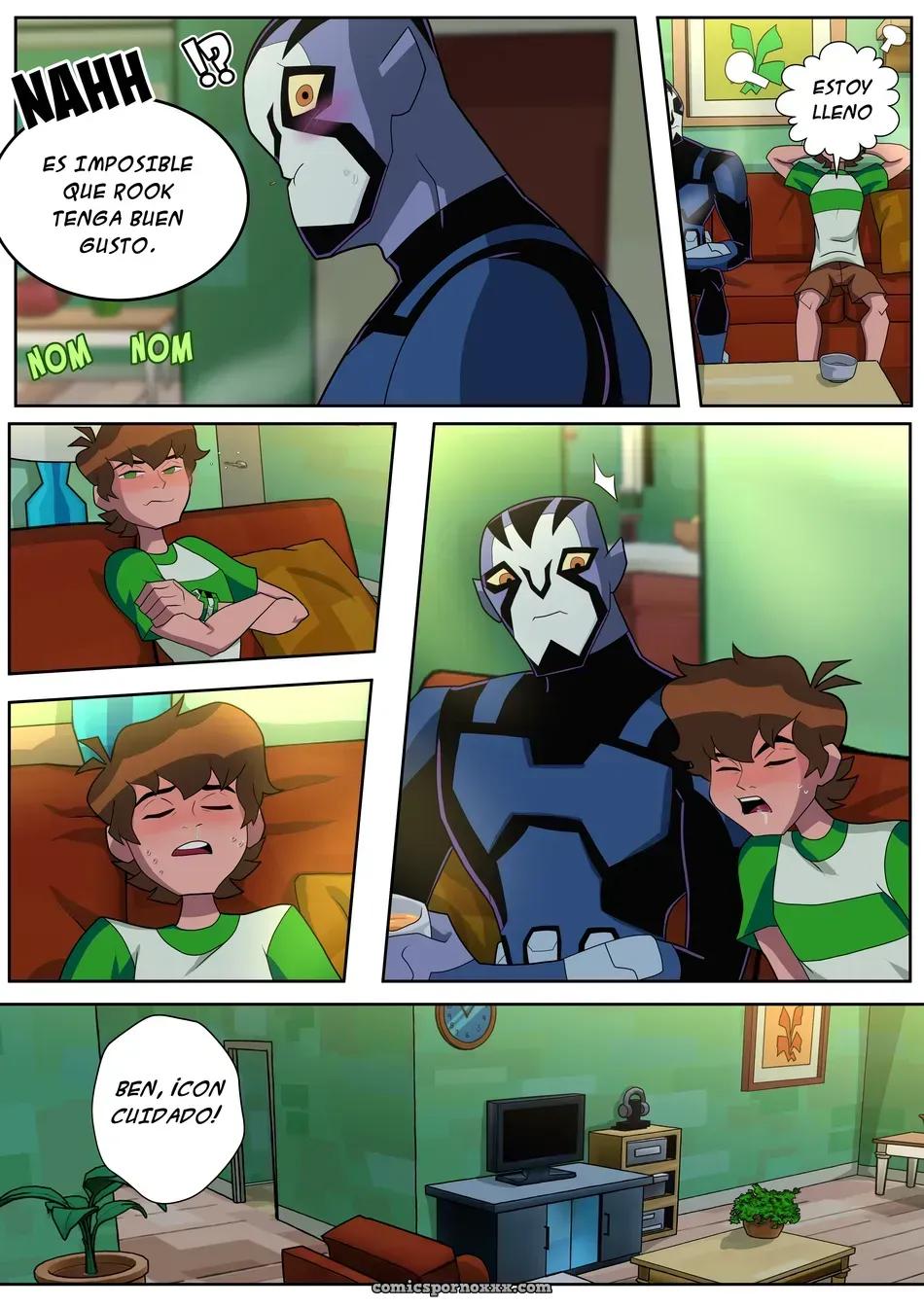 Benrook Story #3 - Página 4