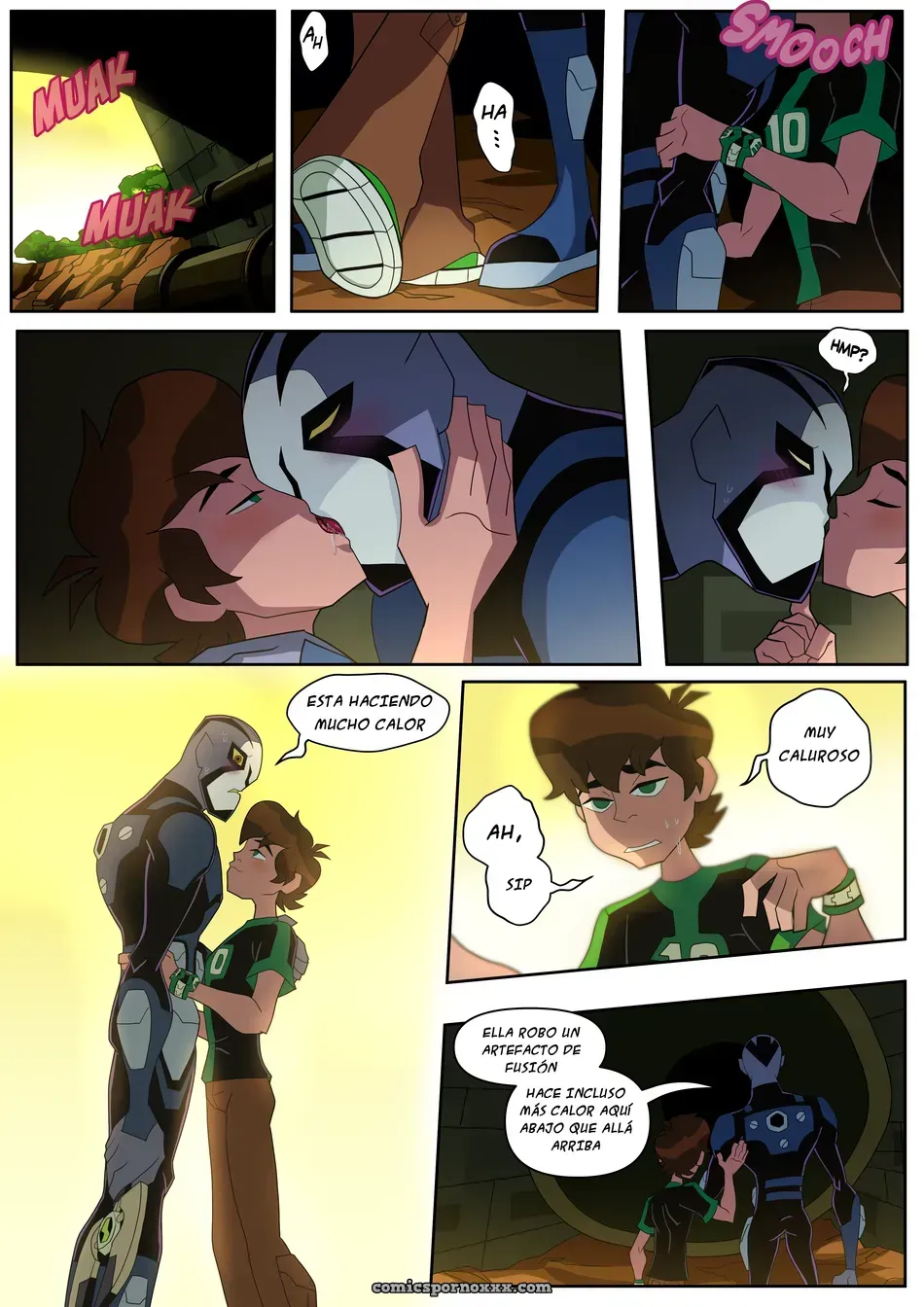 Benrook Story #3 - Página 7