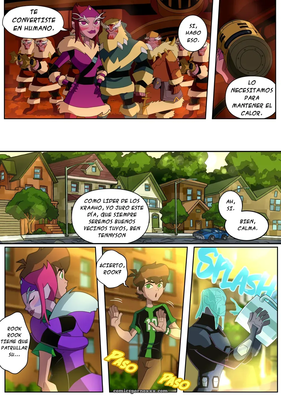 Benrook Story #3 - Página 8