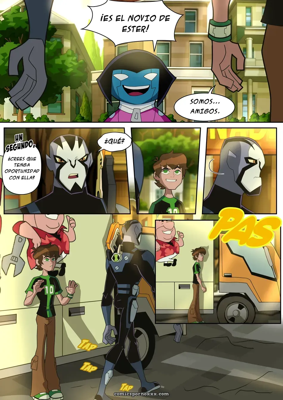 Benrook Story #3 - Página 9