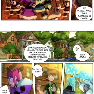 Benrook Story #3 - Página 8