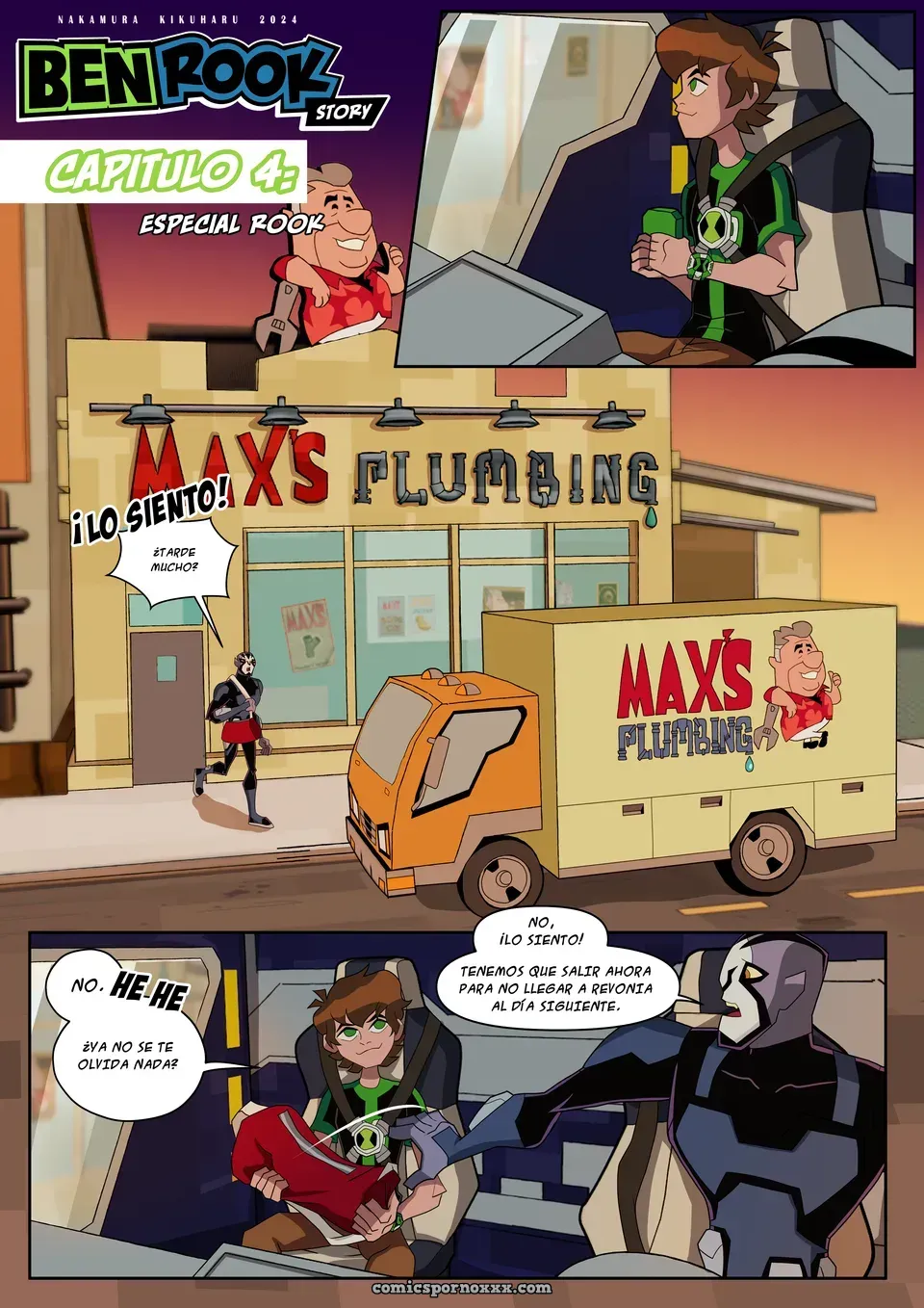 Benrook Story #4 - Página 1