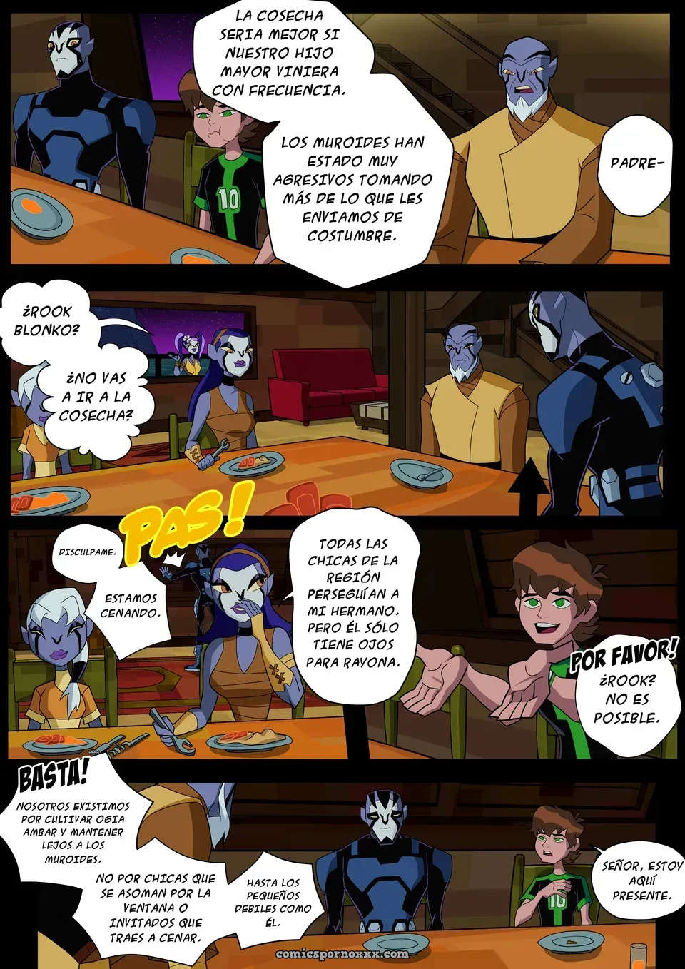 Benrook Story #4 - Página 10