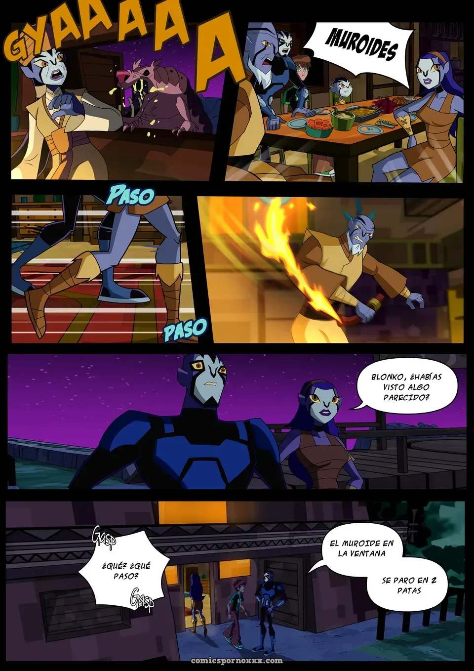 Benrook Story #4 - Página 11