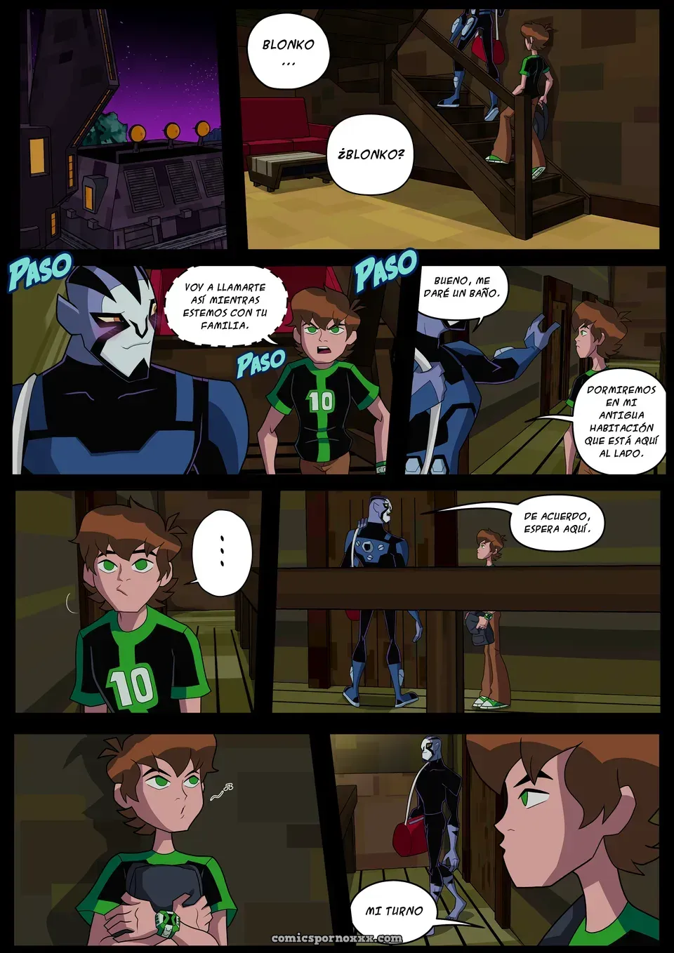 Benrook Story #4 - Página 12