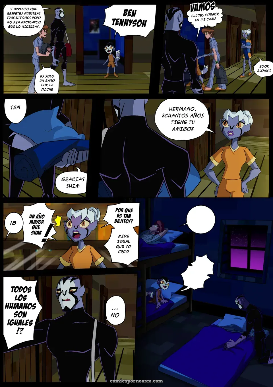 Benrook Story #4 - Página 14