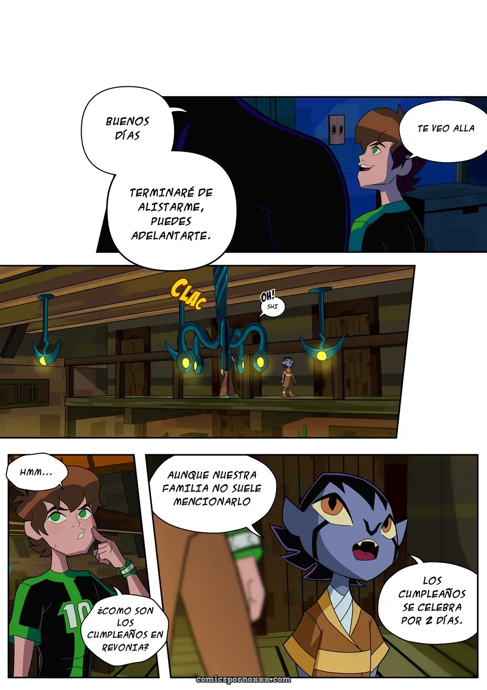 Benrook Story #4 - Página 15