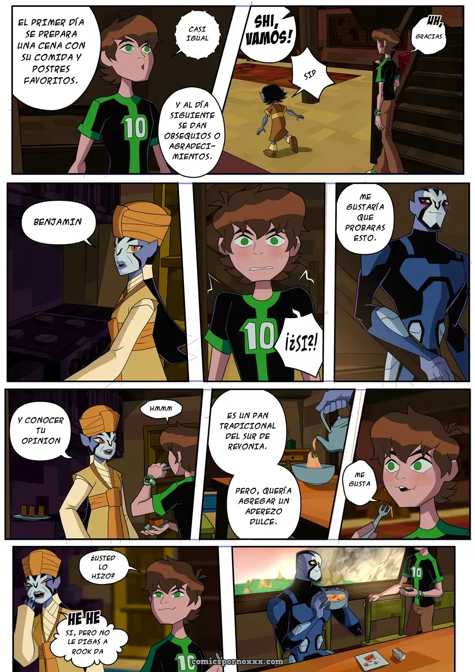 Benrook Story #4 - Página 16