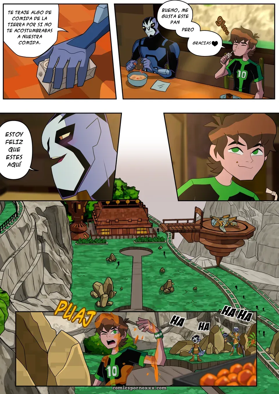 Benrook Story #4 - Página 17