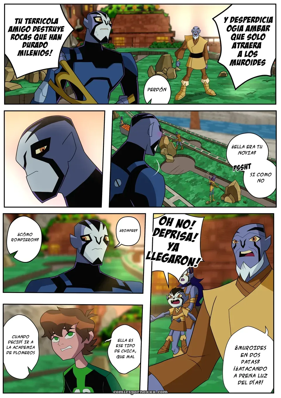 Benrook Story #4 - Página 18