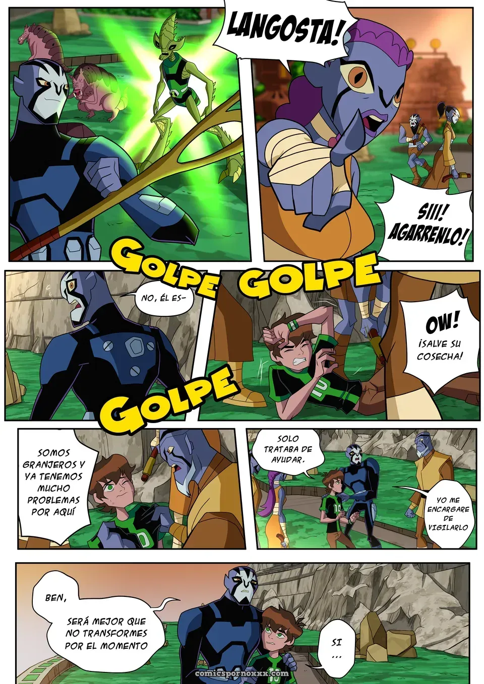 Benrook Story #4 - Página 19