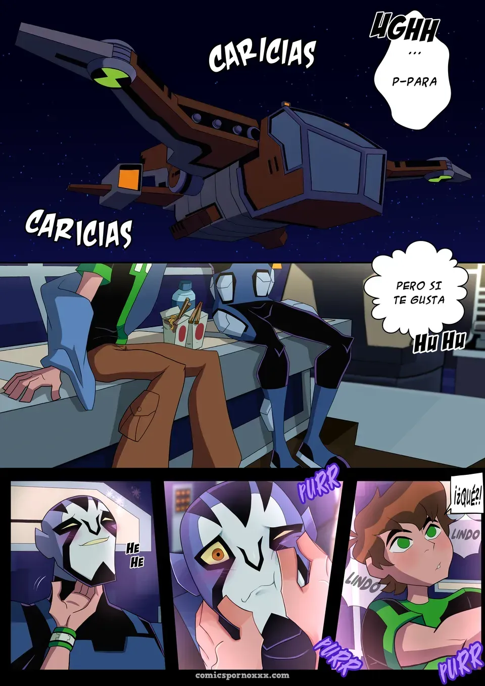 Benrook Story #4 - Página 2