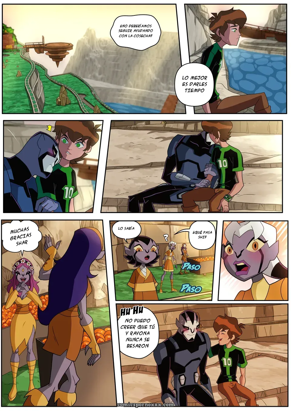 Benrook Story #4 - Página 20