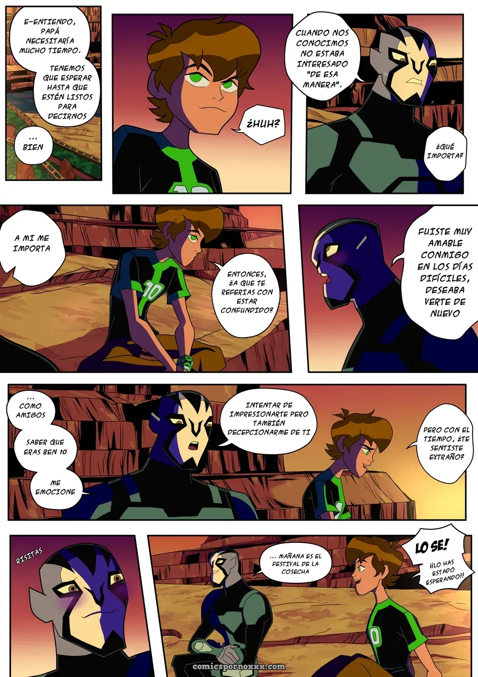 Benrook Story #4 - Página 21