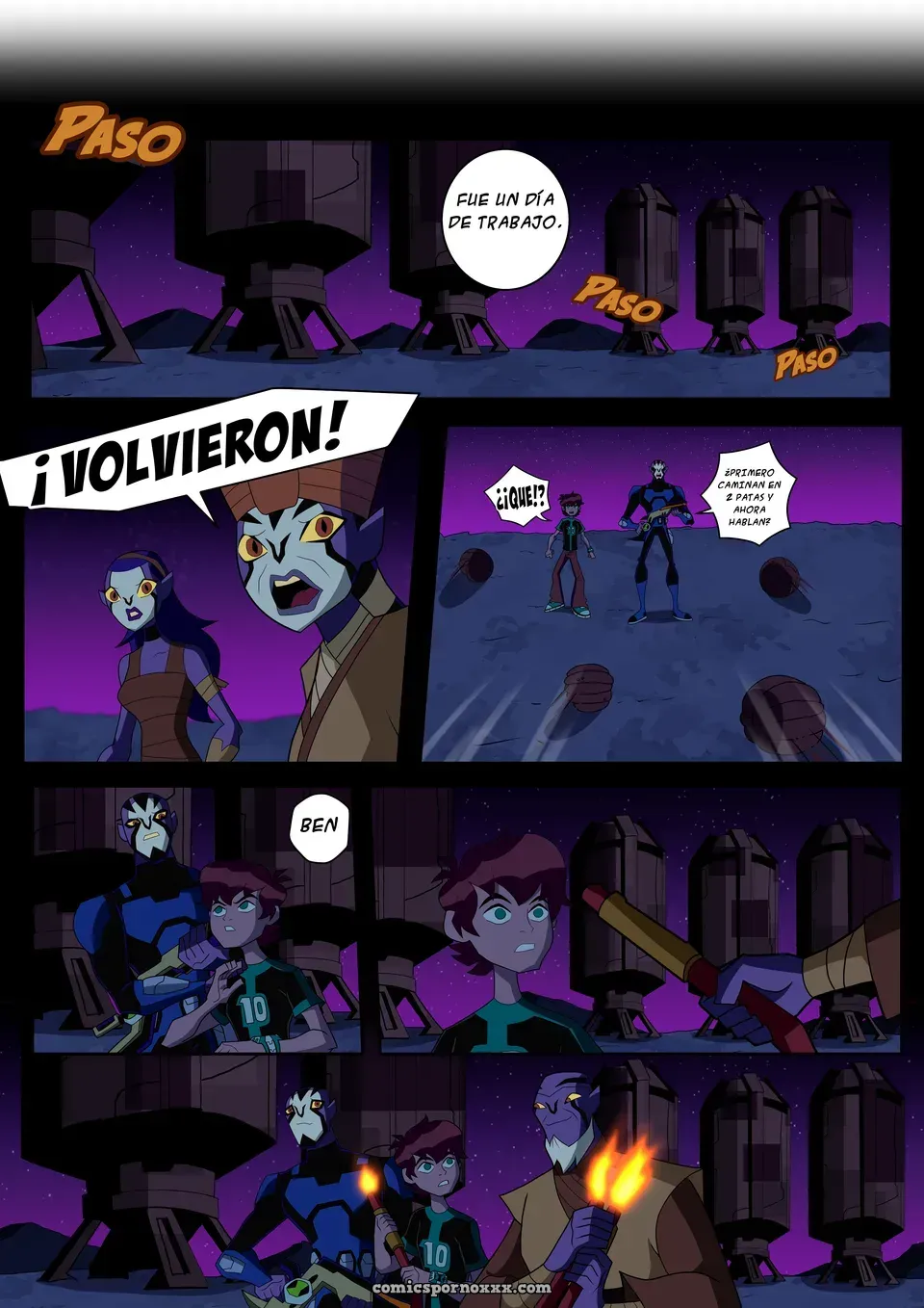 Benrook Story #4 - Página 22