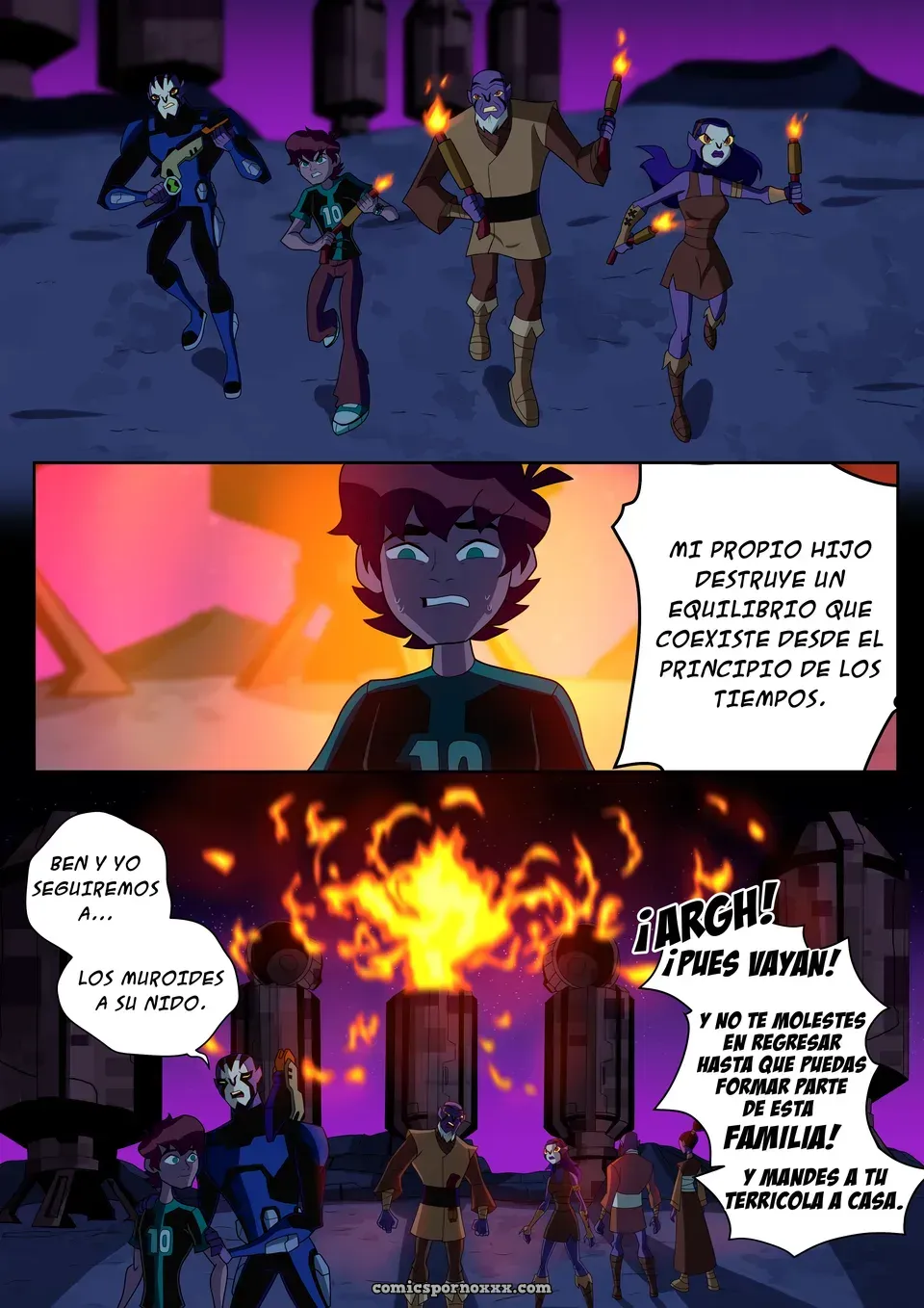 Benrook Story #4 - Página 23