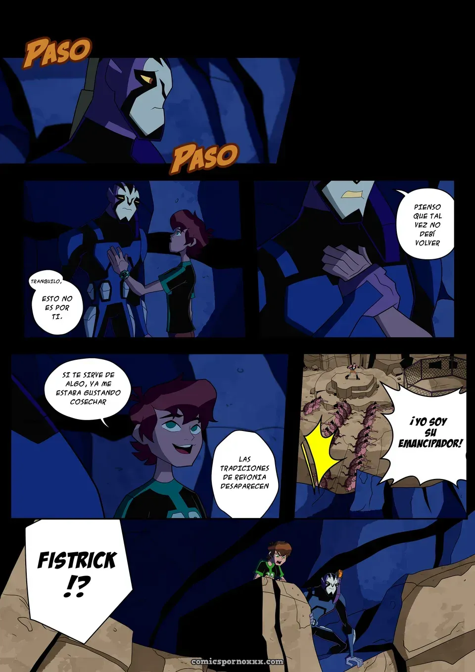 Benrook Story #4 - Página 24