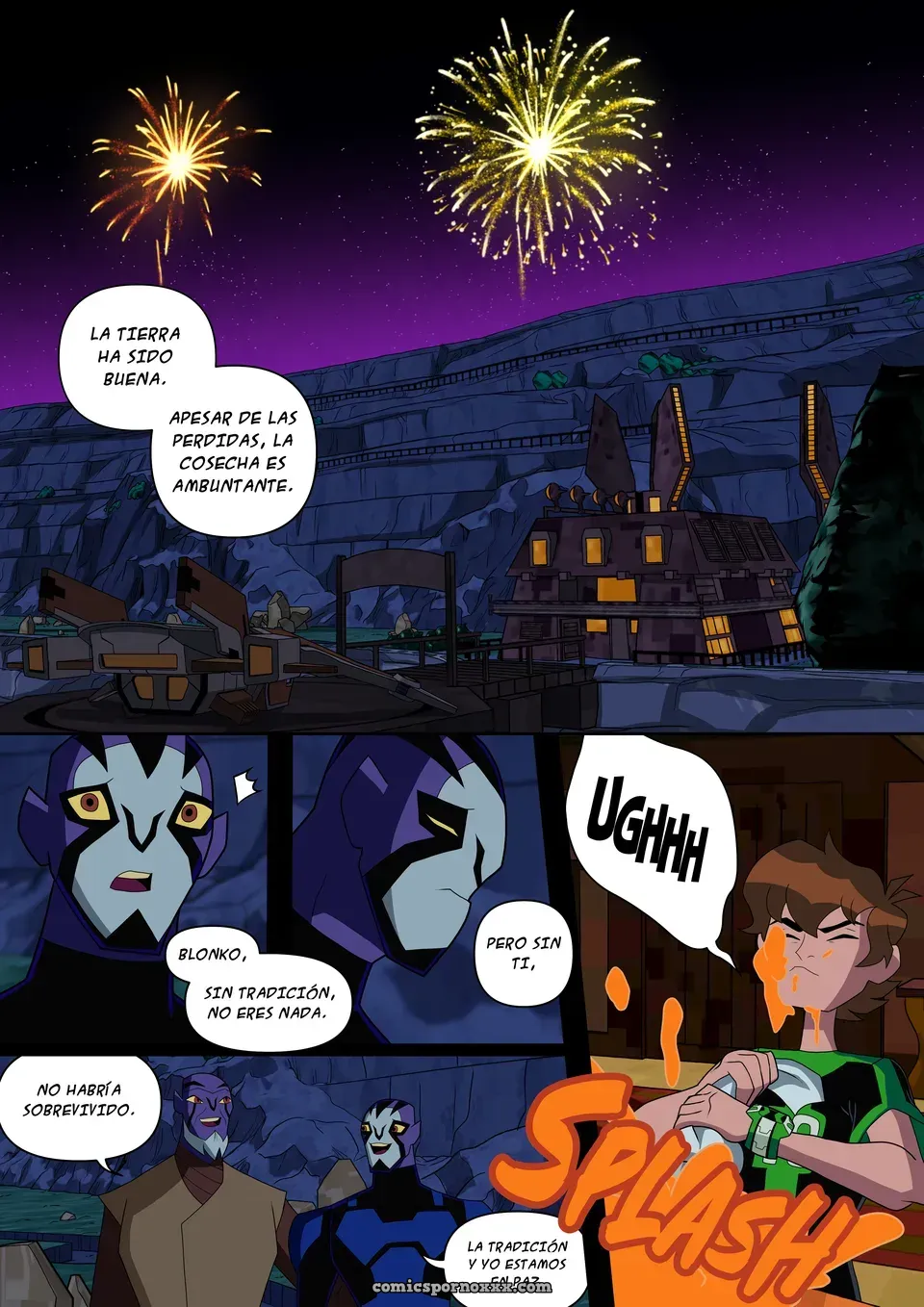 Benrook Story #4 - Página 25