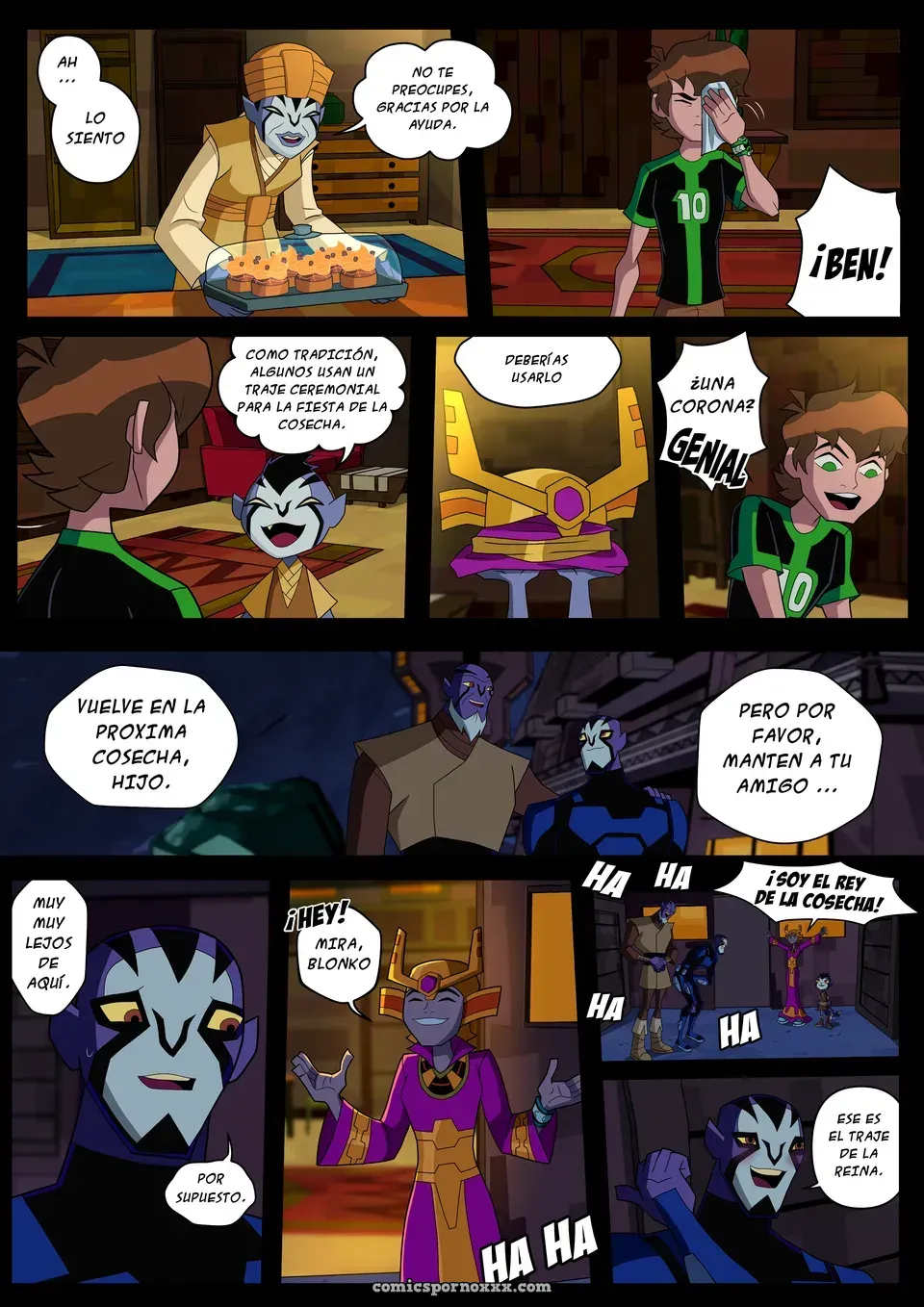 Benrook Story #4 - Página 26