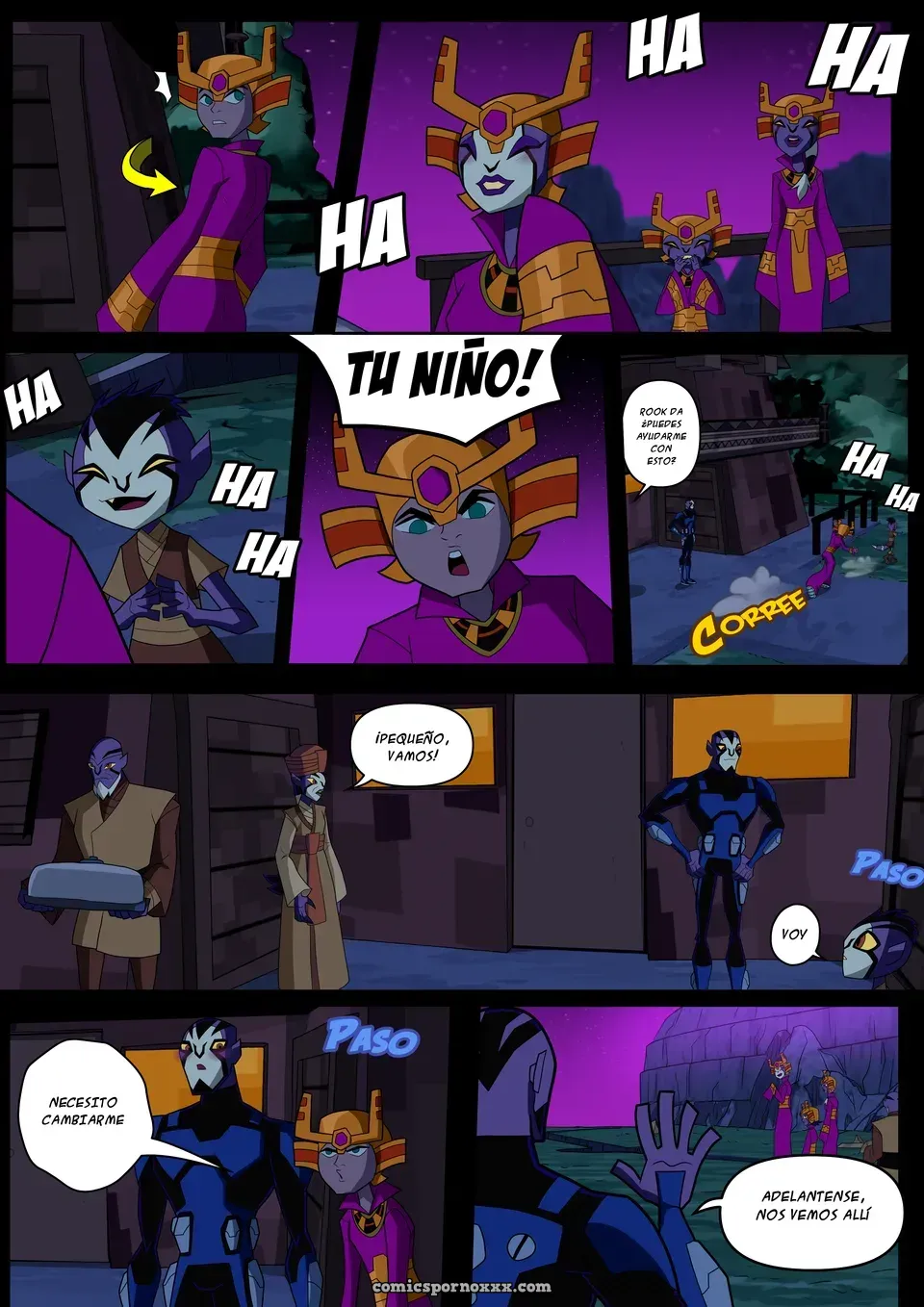 Benrook Story #4 - Página 27