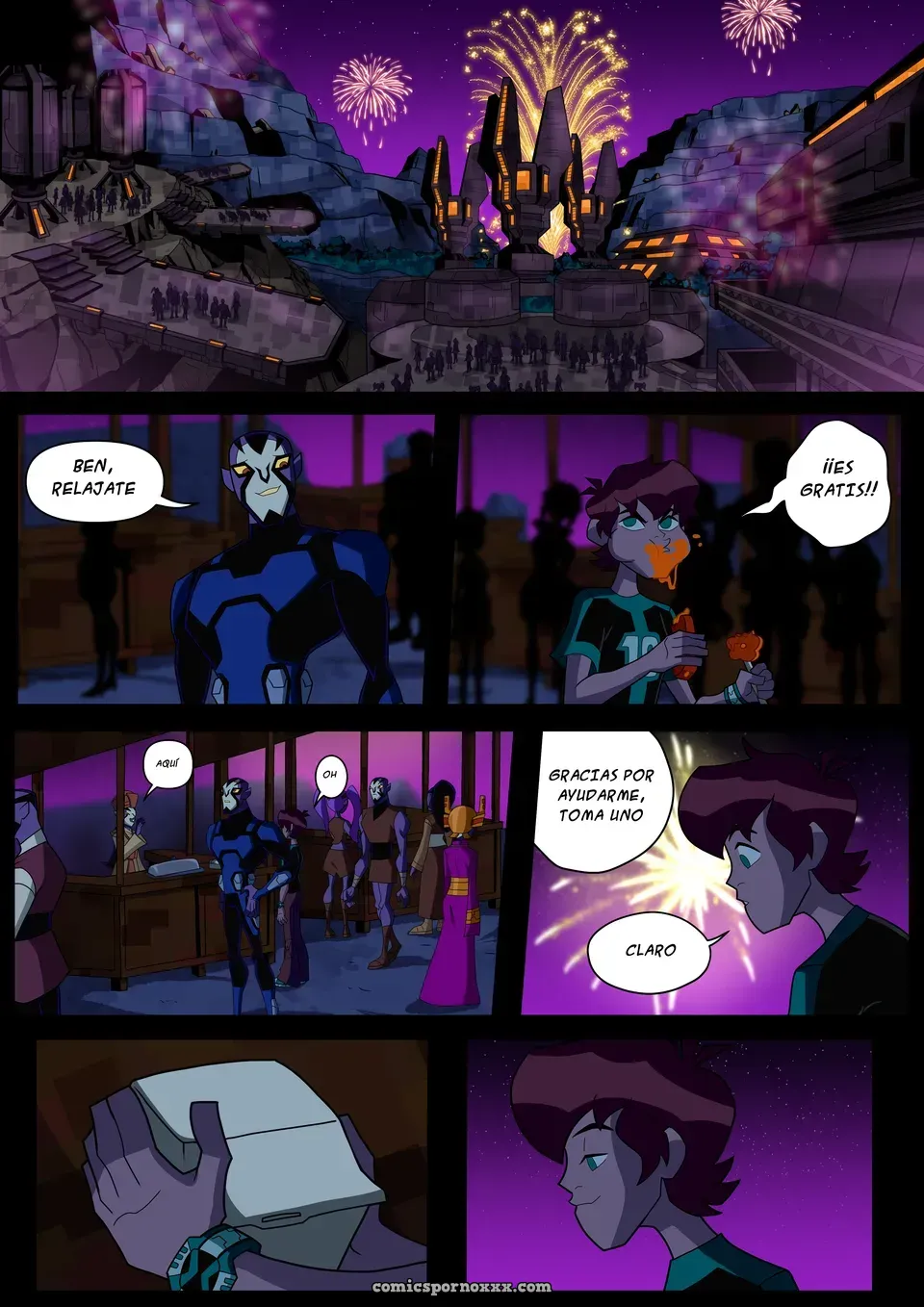 Benrook Story #4 - Página 28