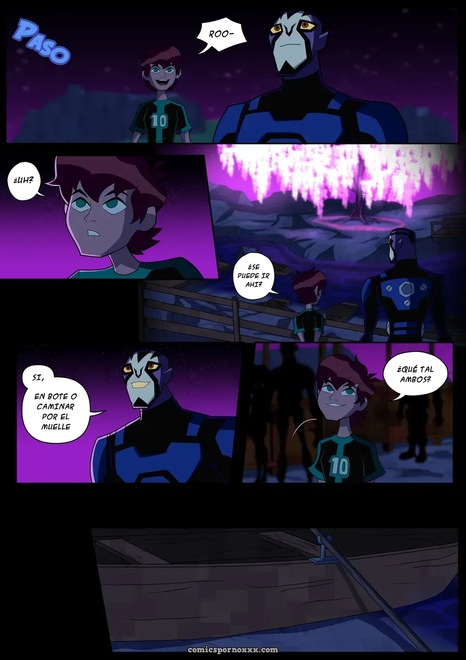 Benrook Story #4 - Página 29